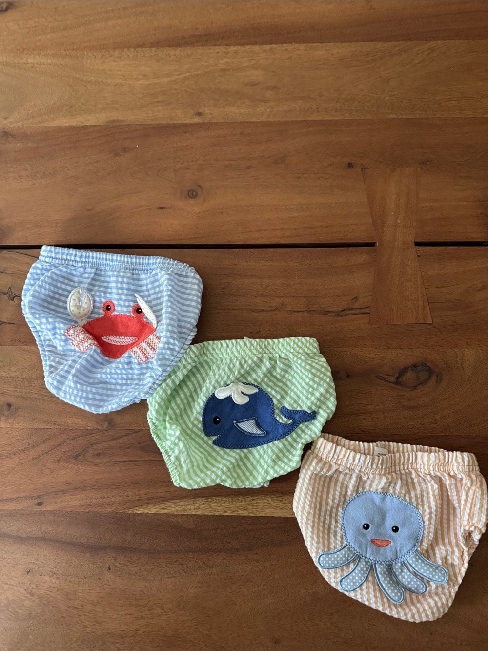 Baby Aspen Beach Bums Diaper Covers 6 -12M